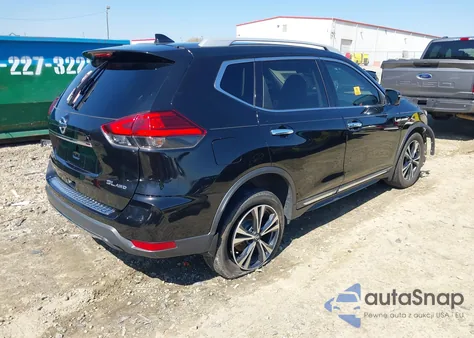 2017 Nissan Rogue Sl из США, поврежденный, VIN 5N1AT2MV0HC760741